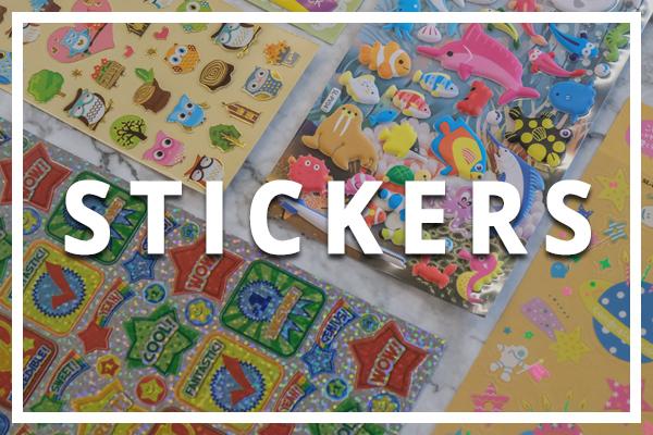 Stickers from $1 | Wholesale Singapore | Local Stock – One Dollar Only