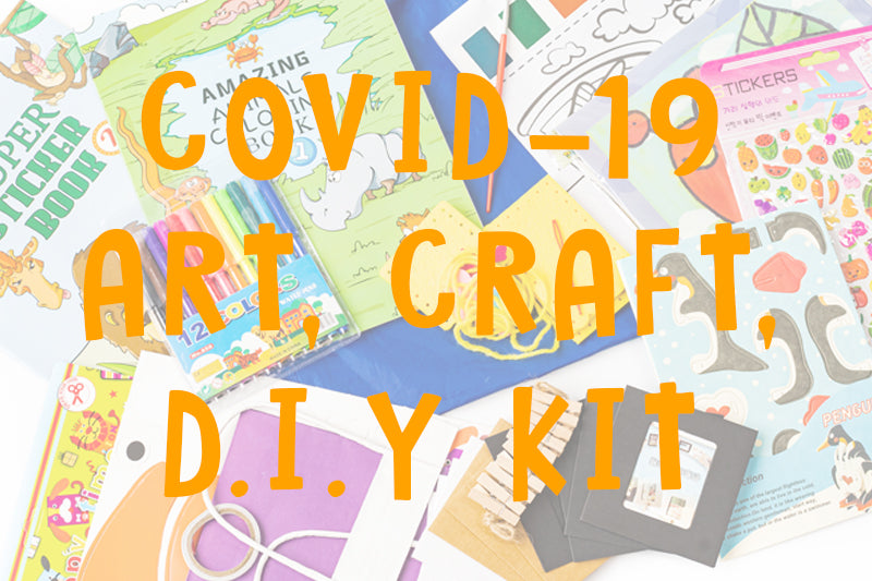COVID-19 Art Craft & DIY Activities
