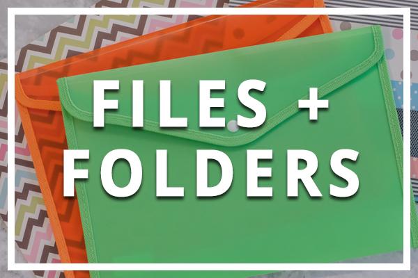 Files & Folders