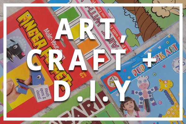 Art, Craft & D.I.Y