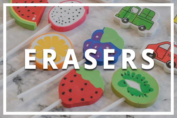 Erasers