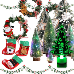 Collection image for: Christmas Decorations Gift Collection 2024