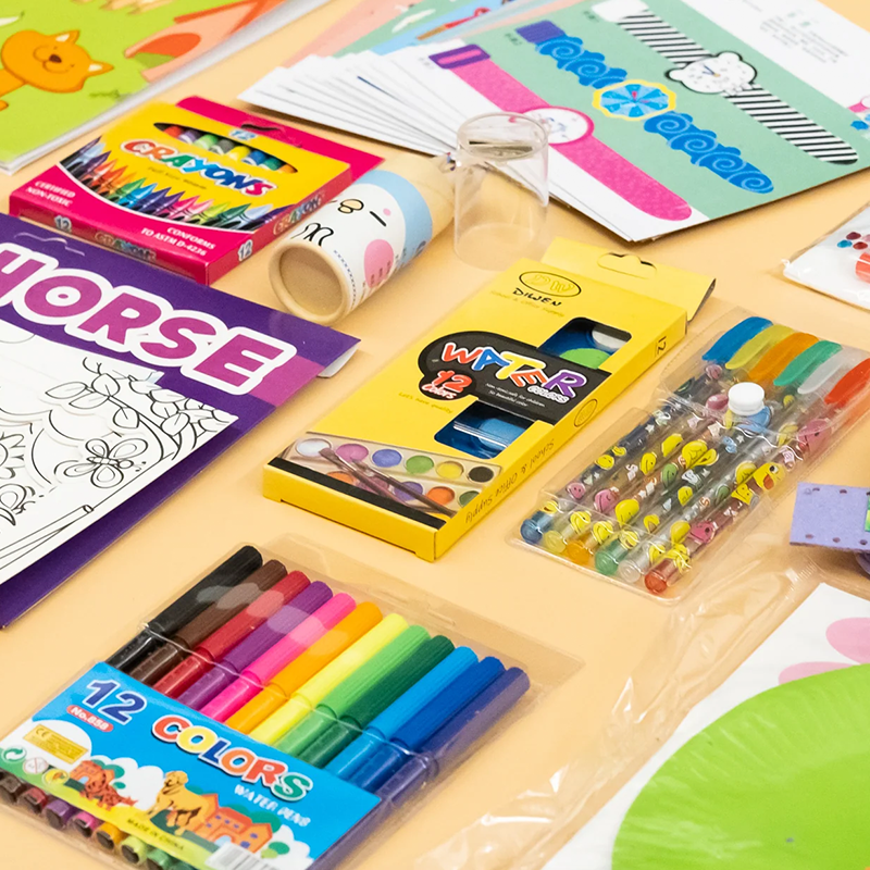 Everyday Stationery For Children