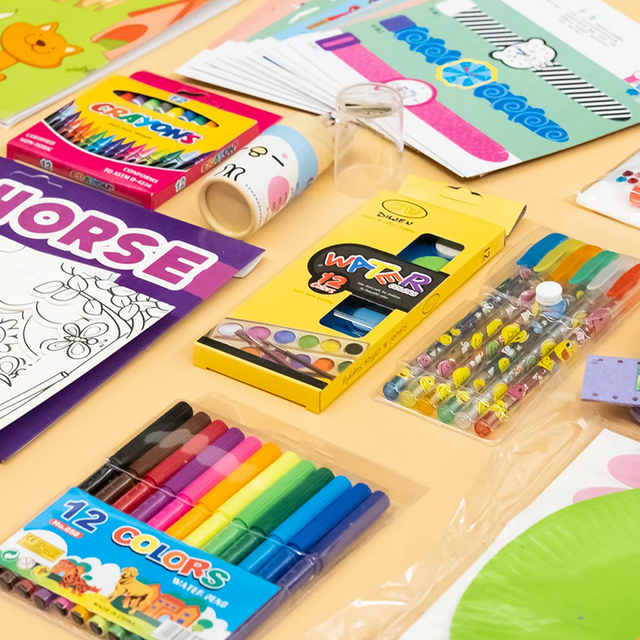 Coloring Material For Children