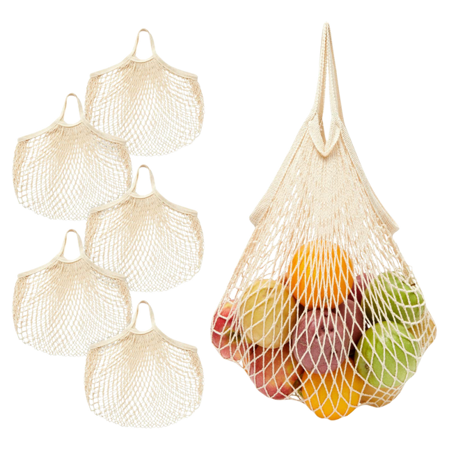 Foldable Mesh Bag (Deliver In 4-6 weeks)