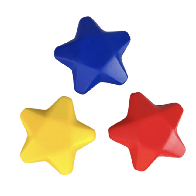 Star Stress Balls (Deliver in 4-6 weeks)