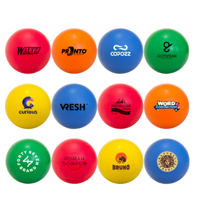 PU Foam Stress Balls (Deliver in 4-6 weeks)