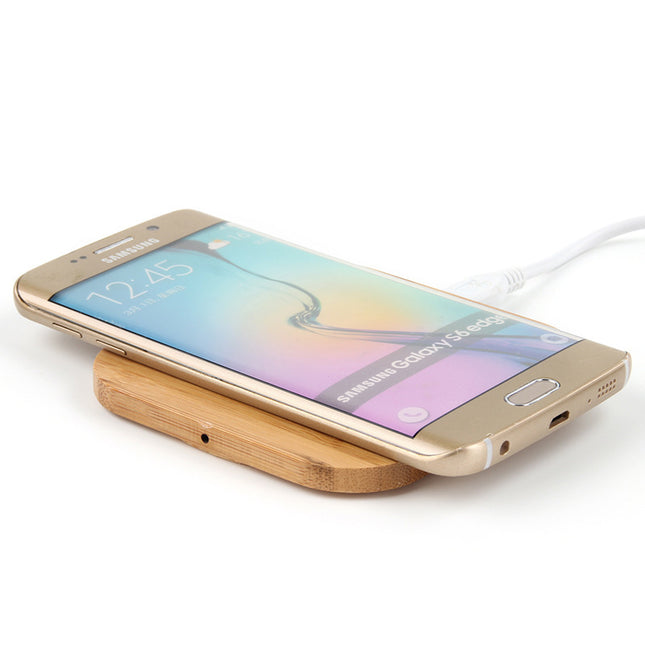 Bamboo Wireless Charger (Deliver in 4-6 weeks)