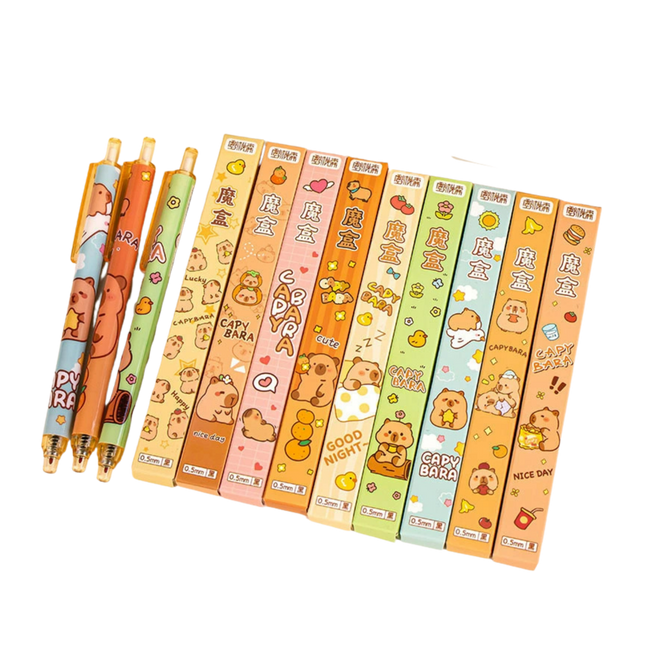 Capybara Pen Blind Box