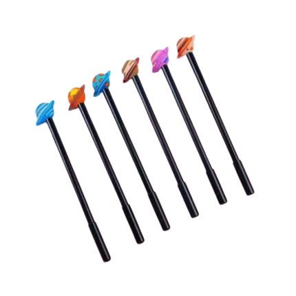 Cute Cartoon Planet Design Gel Ink Pen