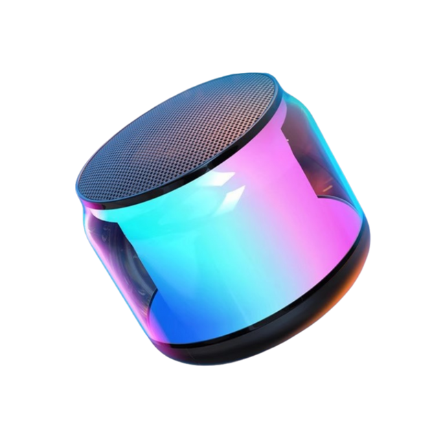 Portable Bluetooth Speaker w/ Lights (Deliver in 4-6 weeks)