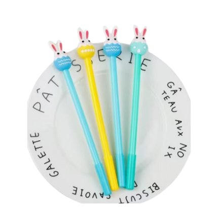 Cute Cartoon Rabbit Design Gel Ink Pen