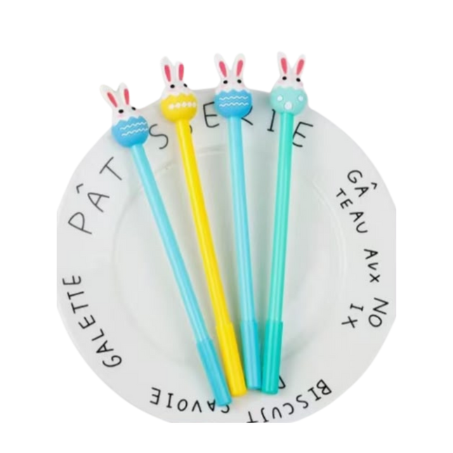 Cute Cartoon Rabbit Design Gel Ink Pen