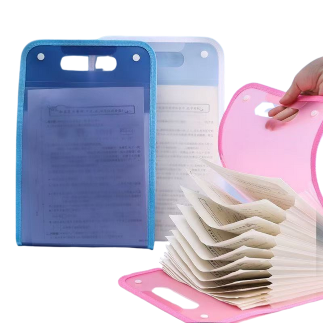 Vertical Accordion Folder (Deliver in 4-6 weeks)