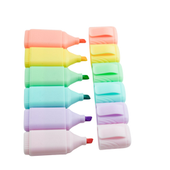 Mini Highlighter Pen Pack of 4 (Deliver in 4-6 weeks)