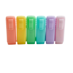 Mini Highlighter Pen Pack of 4 (Deliver in 4-6 weeks)
