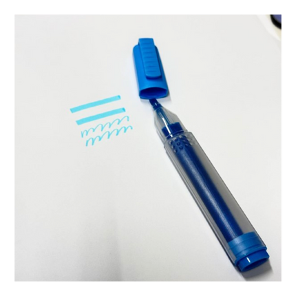 Blue Highlighter Pen