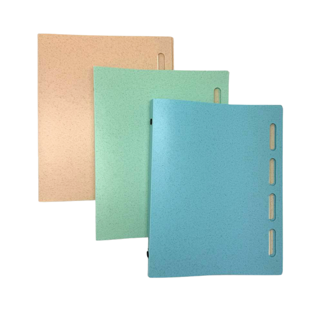 Wheat Fibre Refillable Notebook