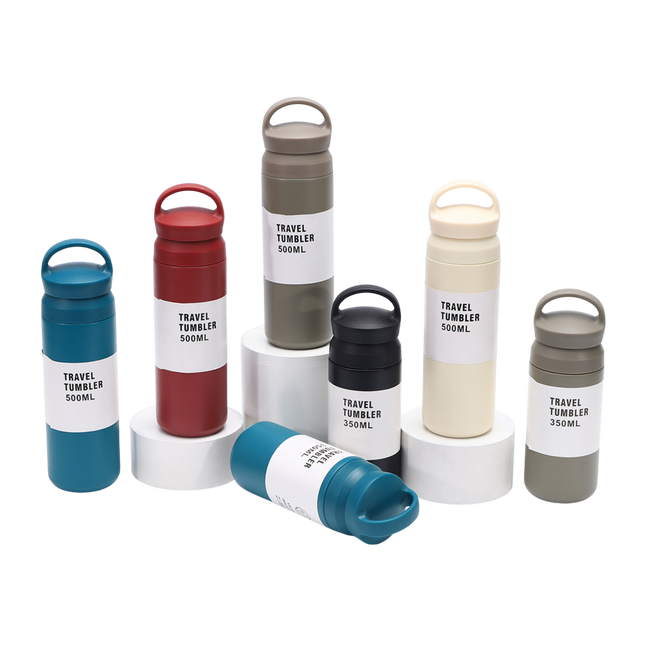 Stainless Steel Portable Thermos Cup (Deliver In 4-6 weeks)
