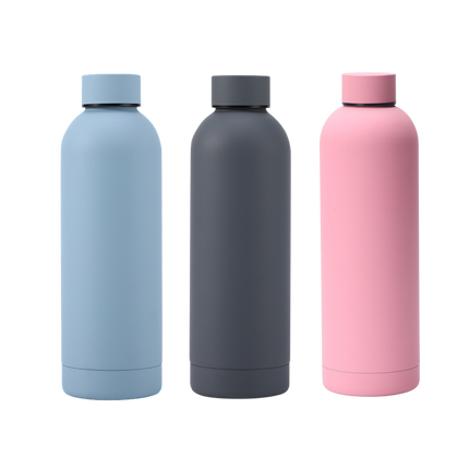 Stainless Steel Thermos Bottle (Deliver In 4-6 weeks)