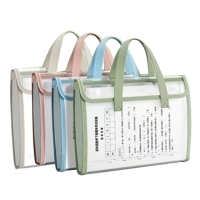 13-Grid Accordion Folder Bag (Deliver in 4-6 weeks)