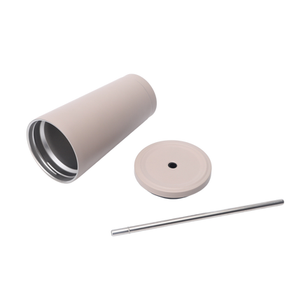 Stainless Steel Insulated Straw Cup (Deliver In 4-6 weeks)