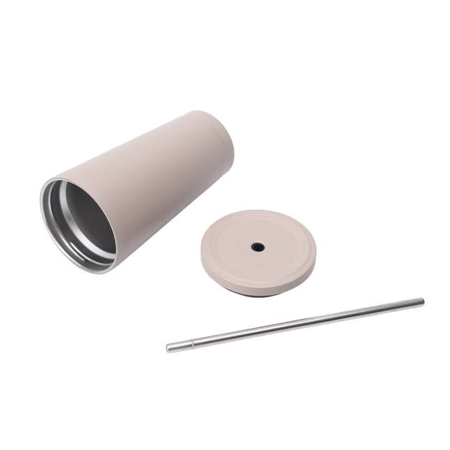 Stainless Steel Insulated Straw Cup (Deliver In 4-6 weeks)