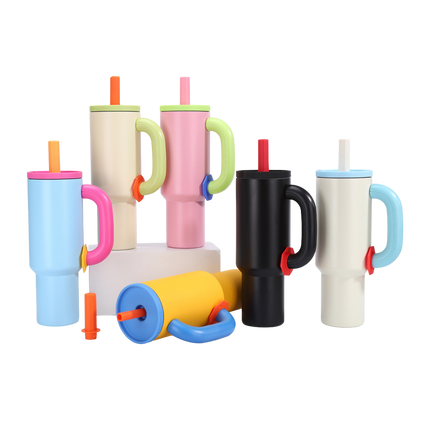 Colorful Insulated Car Cup(Deliver In 4-6 weeks)