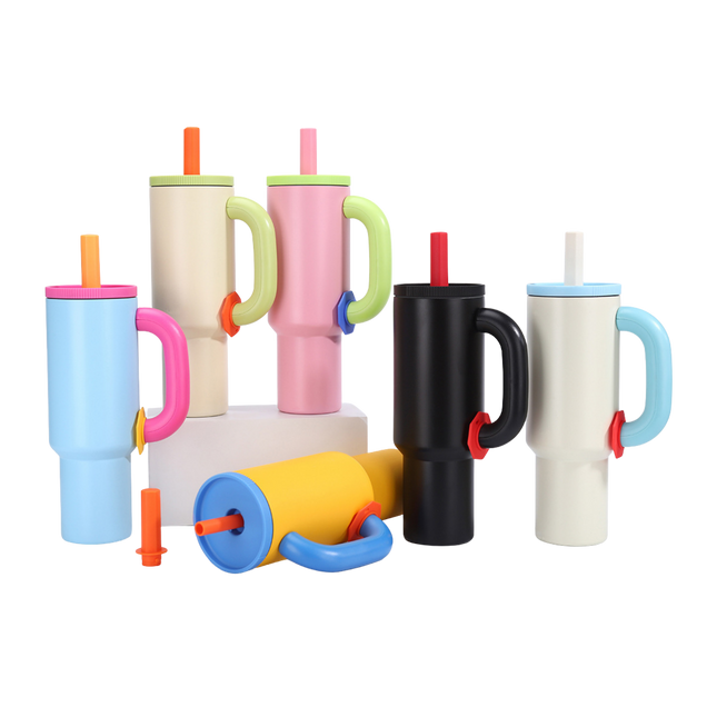 Colorful Insulated Car Cup(Deliver In 4-6 weeks)