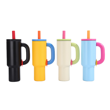 Colorful Insulated Car Cup(Deliver In 4-6 weeks)