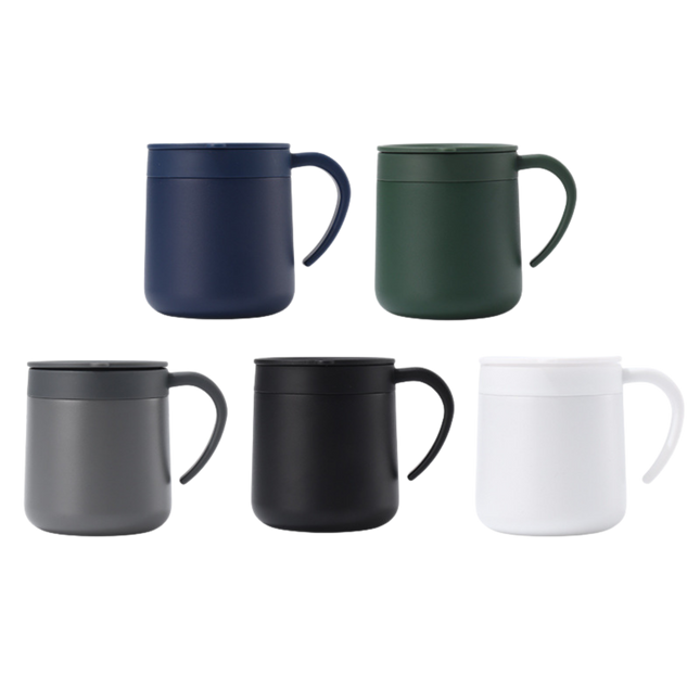 Double Wall Vacuum Coffee Cup (Deliver In 4-6 weeks)