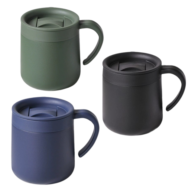 Double Wall Vacuum Coffee Cup (Deliver In 4-6 weeks)