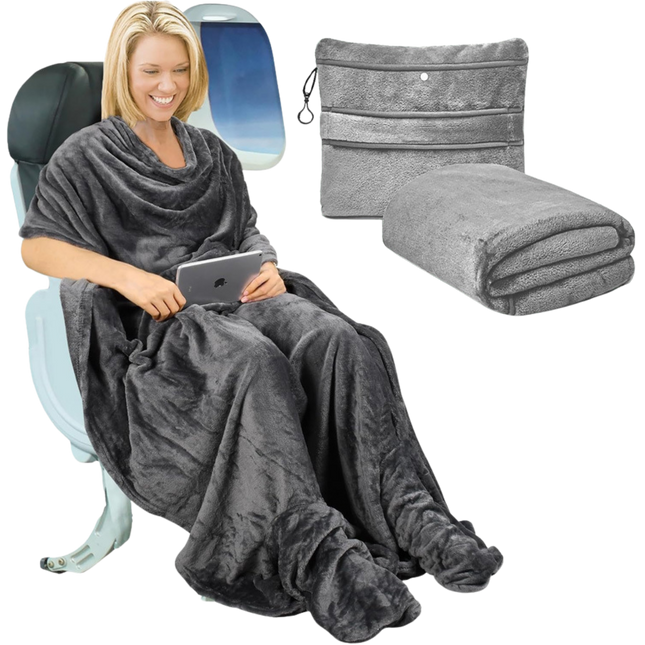 Foldable Travel Blanket (Deliver in 4-6 weeks)