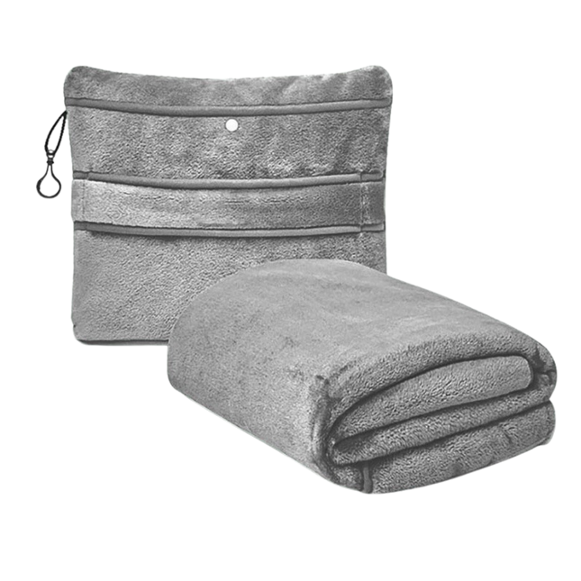 Foldable Travel Blanket (Deliver in 4-6 weeks)