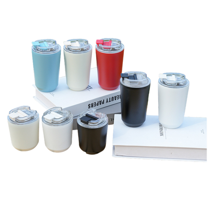 Stainless Steel Coffee Cup (Deliver In 4-6 weeks)