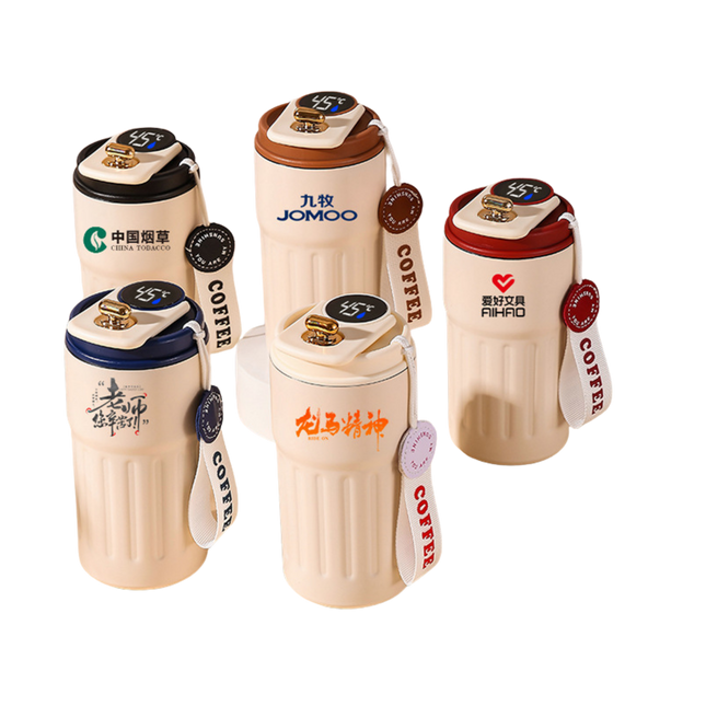 Smart Display Thermos Cup (Deliver In 4-6 weeks)