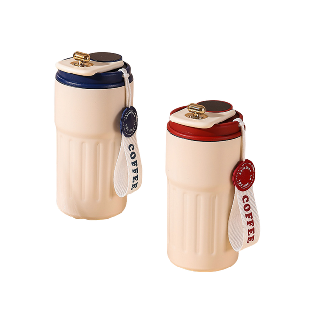 Smart Display Thermos Cup (Deliver In 4-6 weeks)