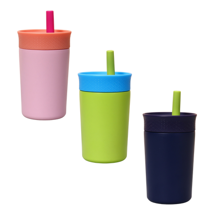 Stainless Steel Thermos Straw Cup (Deliver In 4-6 weeks)