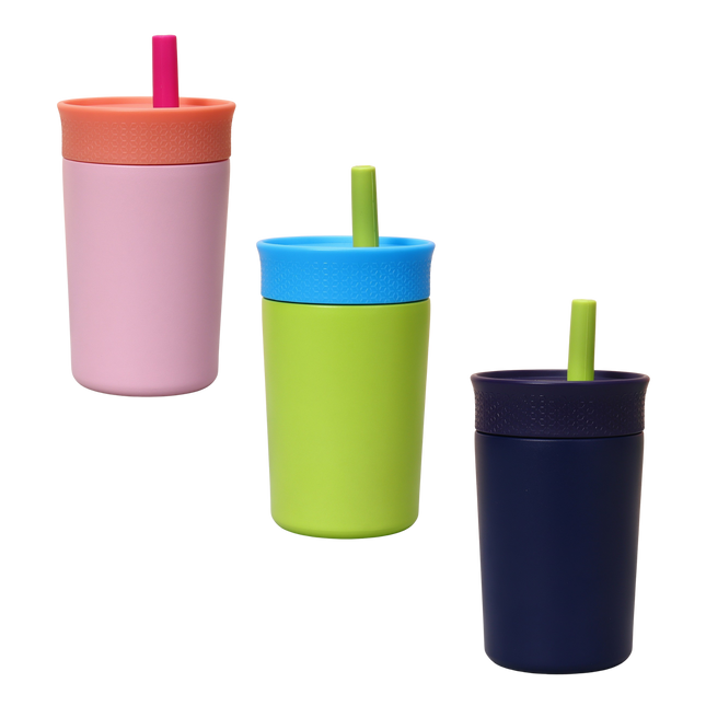 Stainless Steel Thermos Straw Cup (Deliver In 4-6 weeks)