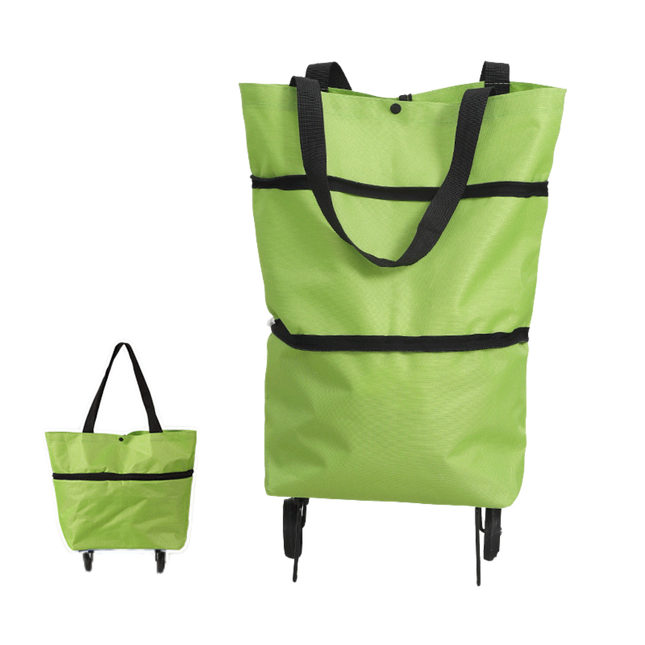 Retractable Trolley Shopping Bag (Deliver In 4-6 weeks)