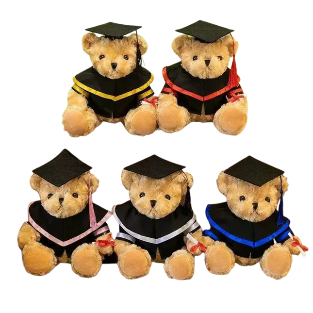 25cm Graduation Bear (Deliver in 4-6 weeks)