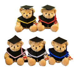 25cm Graduation Bear (Deliver in 4-6 weeks)