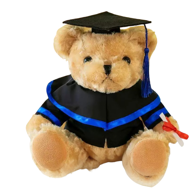 25cm Graduation Bear (Deliver in 4-6 weeks)