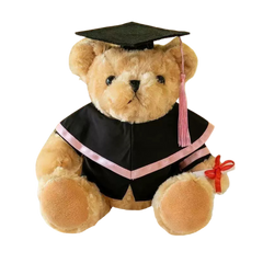 25cm Graduation Bear (Deliver in 4-6 weeks)