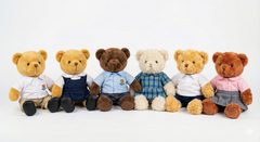 Uniform Bear (Deliver in 4-6 weeks)