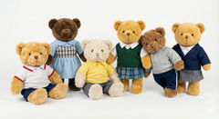 Uniform Bear (Deliver in 4-6 weeks)