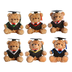 20cm Graduation Bear (Deliver in 4-6 weeks)