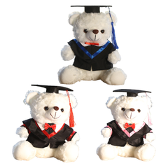 20cm Graduation Bear (Deliver in 4-6 weeks)