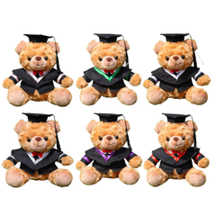 20cm Graduation Bear Soft Toy (Deliver in 4-6 weeks)