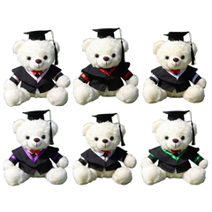 20cm Graduation Bear Soft Toy (Deliver in 4-6 weeks)